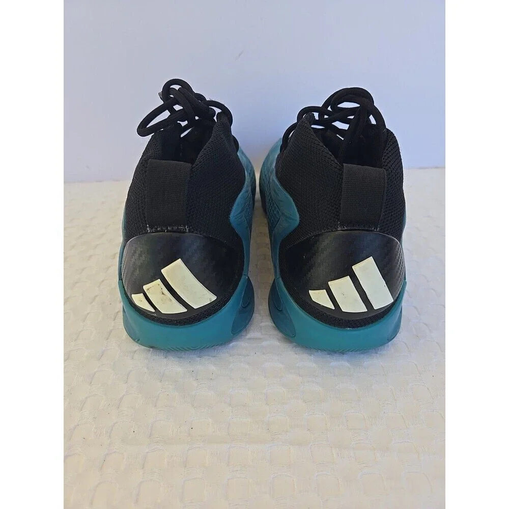 Adidas AE 1 Anthony Edwards Men Size 7 Wave Blue Black Basketball Shoes